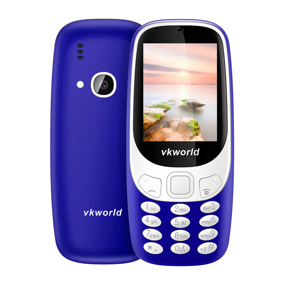Оригинальный VKworld Z3310 IP68 водонепроницаемый мобильный телефон 2 4 'ƉD экран 2.0MP