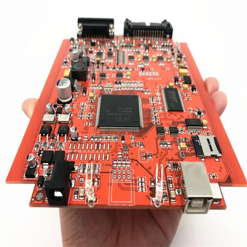 Best Quality A+ Ktag 2.23 Hardware V7.070 No Tokens Limited Works Multi-cars/trucks K Tag Ecu Chip Interface K-tag Master | Автомобили и