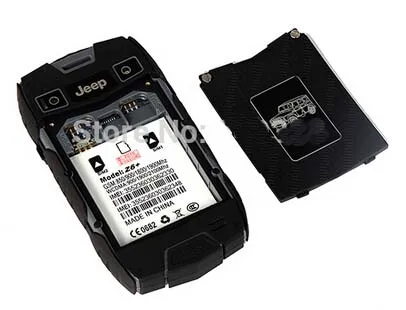 Оригинальный Jeep Z6 ЖК экран s для + IP68 водонепроницаемый прочный телефон android 4 0