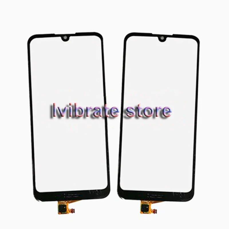 Для Huawei Enjoy 9e ЖК передний сенсорный экран дигитайзер Внешний стеклянный объектив