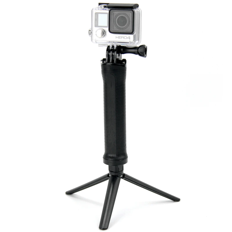 Аксессуары для камеры ANJIRUI Gopro 3 Way монопод Штатив ручка Супер портативное