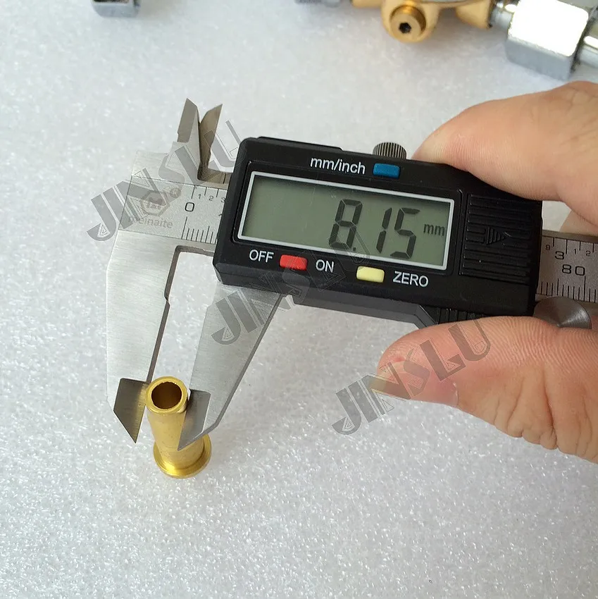 Регулятор кислородного газа G5/8 O2 манометр пониженного давления |