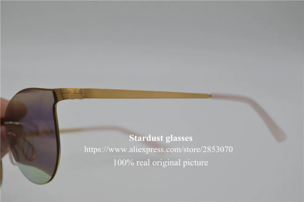 Новые модные брендовые очки не бремя Мужская и Женская металла овальная рамка