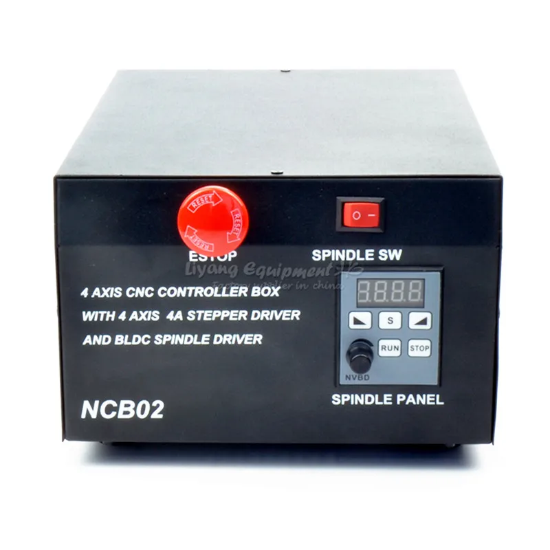 ЧПУ гравировальный станок Управление коробка USB интерфейс 4 оси MACH3 Набор сделай