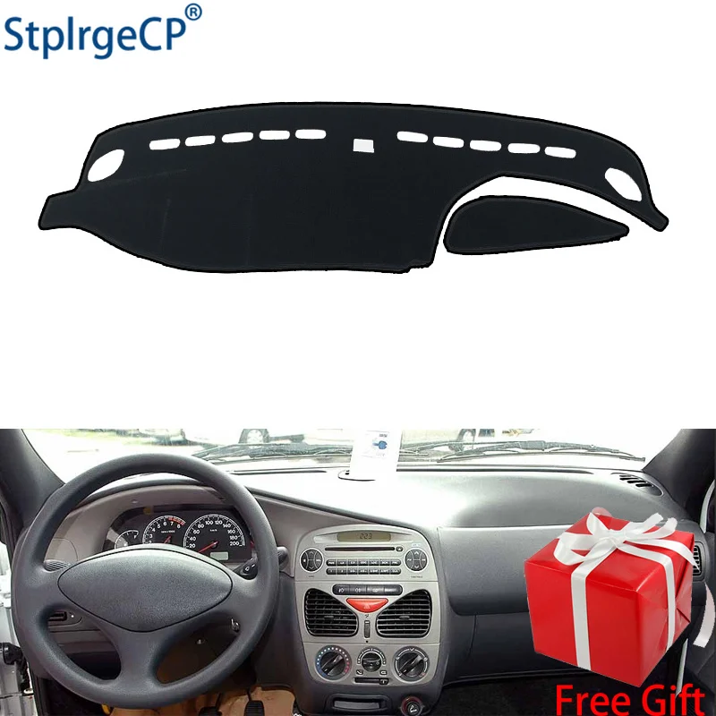 

for FIAT Palio siena Weekend 2004-2006 dashboard mat Protective pad Shade Cushion Pad interior sticker car styling accessories