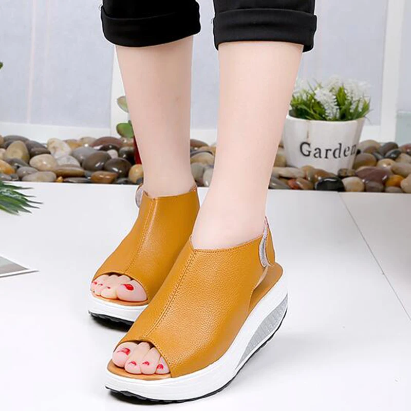 Удобная женская обувь для отдыха на улице 2019 г. Женские повседневные сандалии