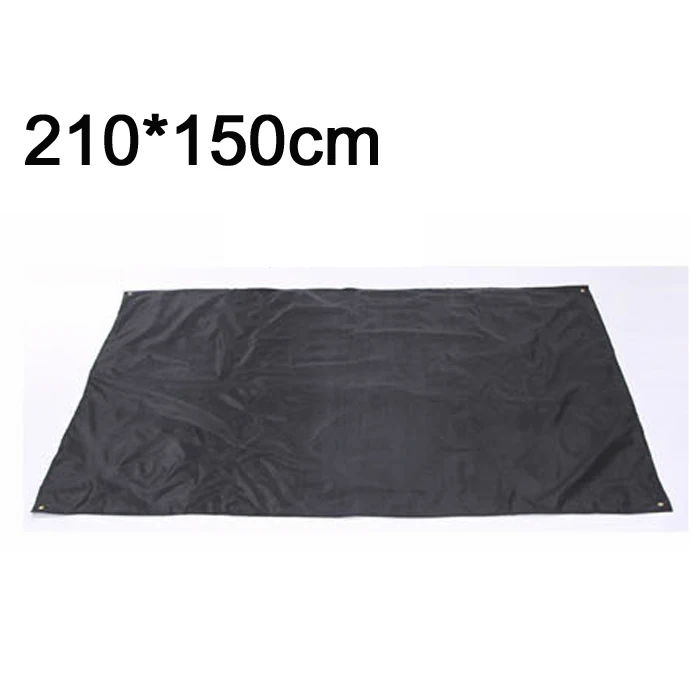210x150cm black Пляжное солнцезащитное укрытие брезент водонепроницаемый тент сверхлегкий УФ садовый тент навес солнцезащитный Навес Открытый Кемпинг гамак дождевая палатка - Цвет: 210x150cm black