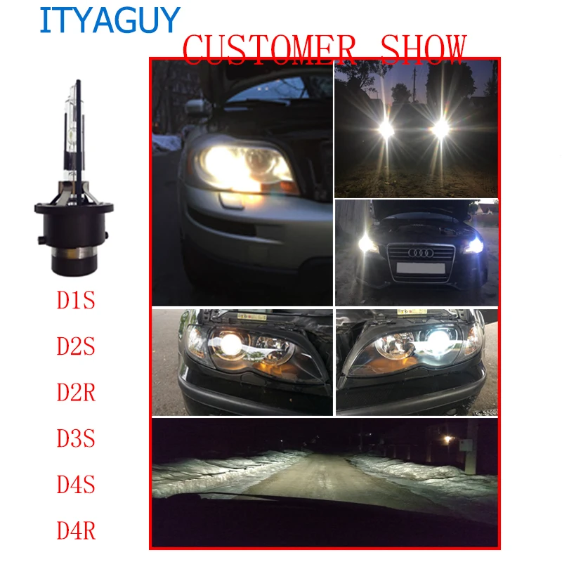 10 шт./лот 12 в 35 Вт D1S D2S D2R D3S D4S D4R 4300K 6000K фара лампа 90981 20005 20008 20013 90981|Передние LED-фары