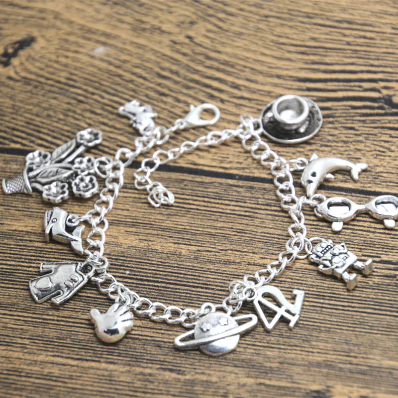 Браслет в стиле галактики с изображением хитхикера 12 шт. | Украшения и аксессуары