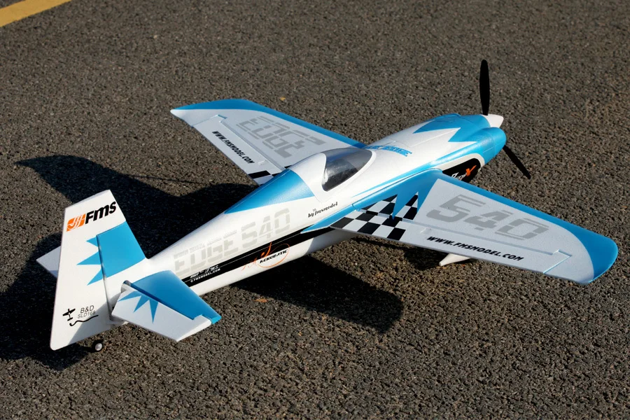 FMS 1300 мм/540 м край 1 3 синий Аэробика 3D RC самолет PNP прочный EPO модель самолет|model plane