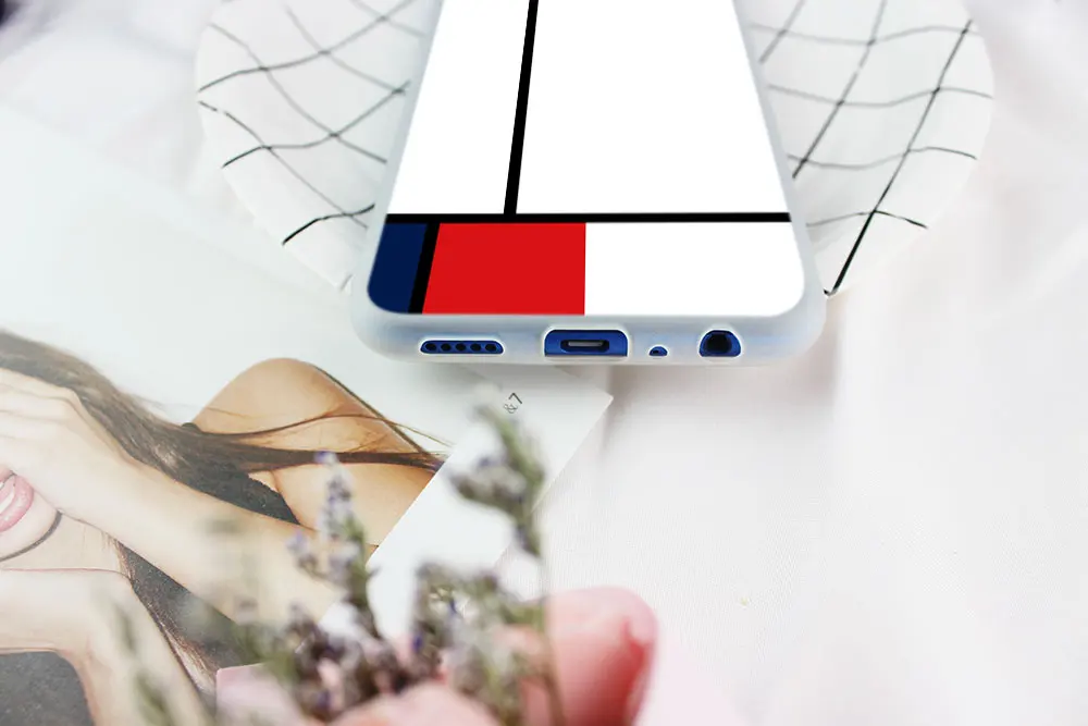 Мягкий ТПУ чехол mondrian для Huawei Honor 30 20 10 9 Lite 9a 8a 7a Pro 10X 10i 30s 20lite 10lite | Мобильные