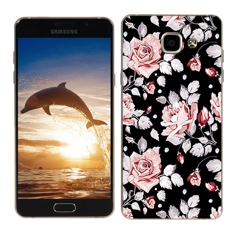 Чехол для телефона s для samsung Galaxy A3 A5 TPU Fundas Para Coque чехол для телефона с ночной росписью для Galaxy A7 Shell - Цвет: 11