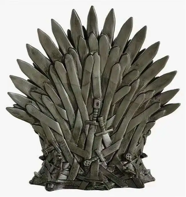 Песнь Льда и Огня Игра престолов ночной король ледяной VISERION daeneris аттракционы Drogon Аниме ПВХ Фигурки игрушки аниме фигурки