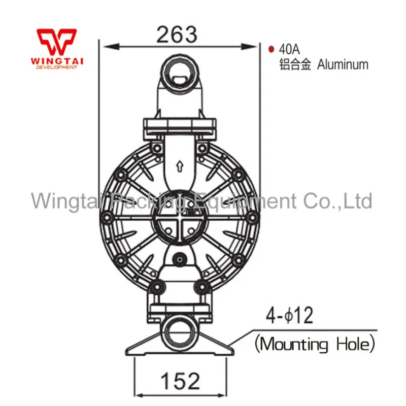 1 5 '駓L/мин Воздушный пневматический мембранный насос BML 40A|diaphragm pump|pneumatic diaphragm