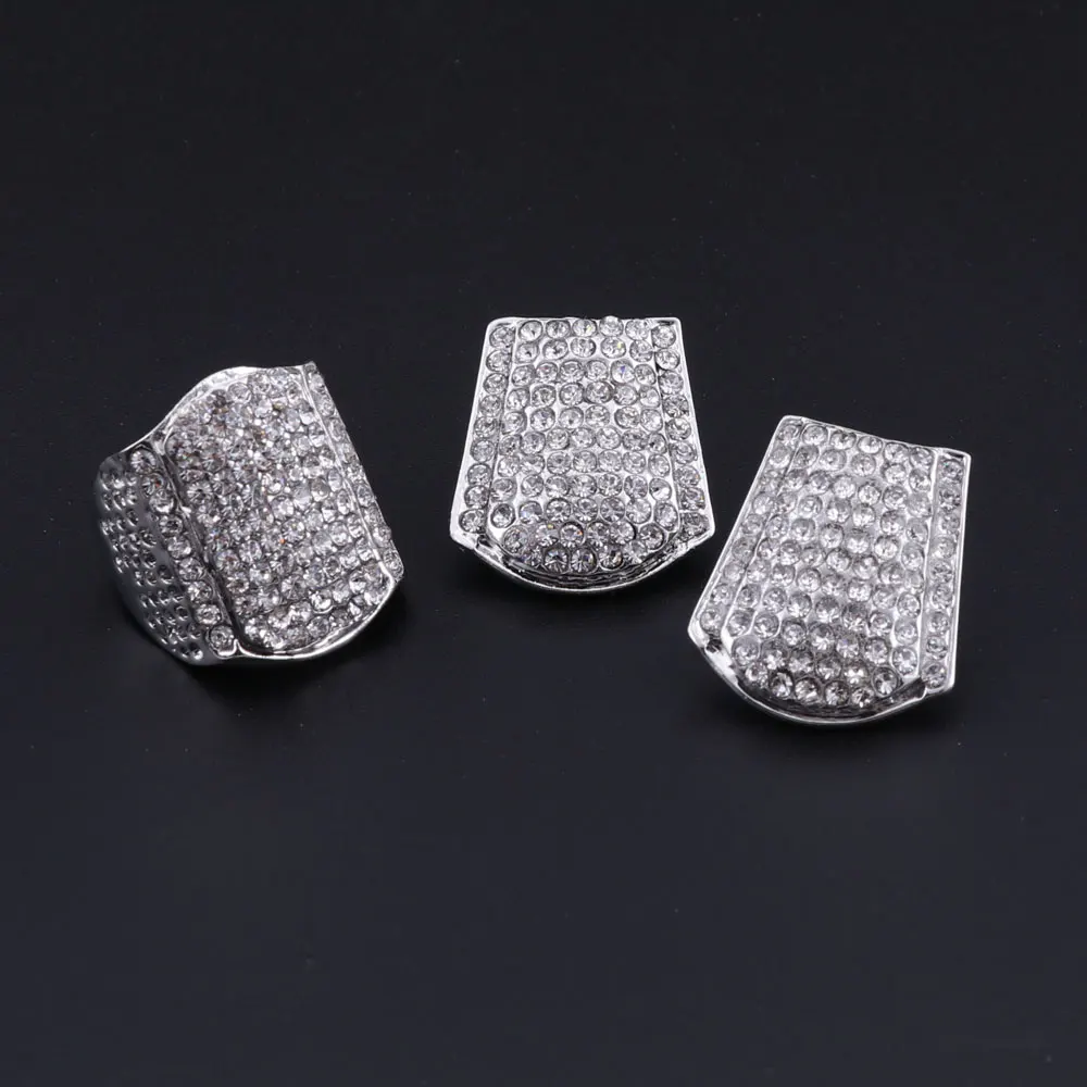 OEOEOS Ювелирные наборы для женщин серебряный цвет африканские бусы ювелирный