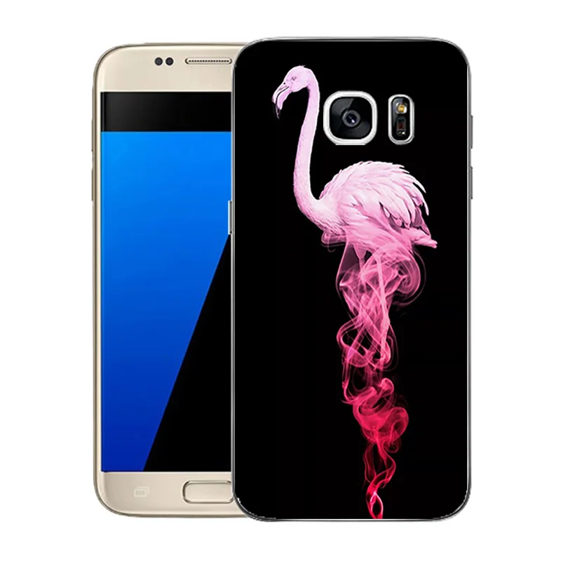 New TPU Soft Case For Samsung Galaxy S7 Current Printed Silicone Gel Phone Cover S 7 G930 Cases | Мобильные телефоны и