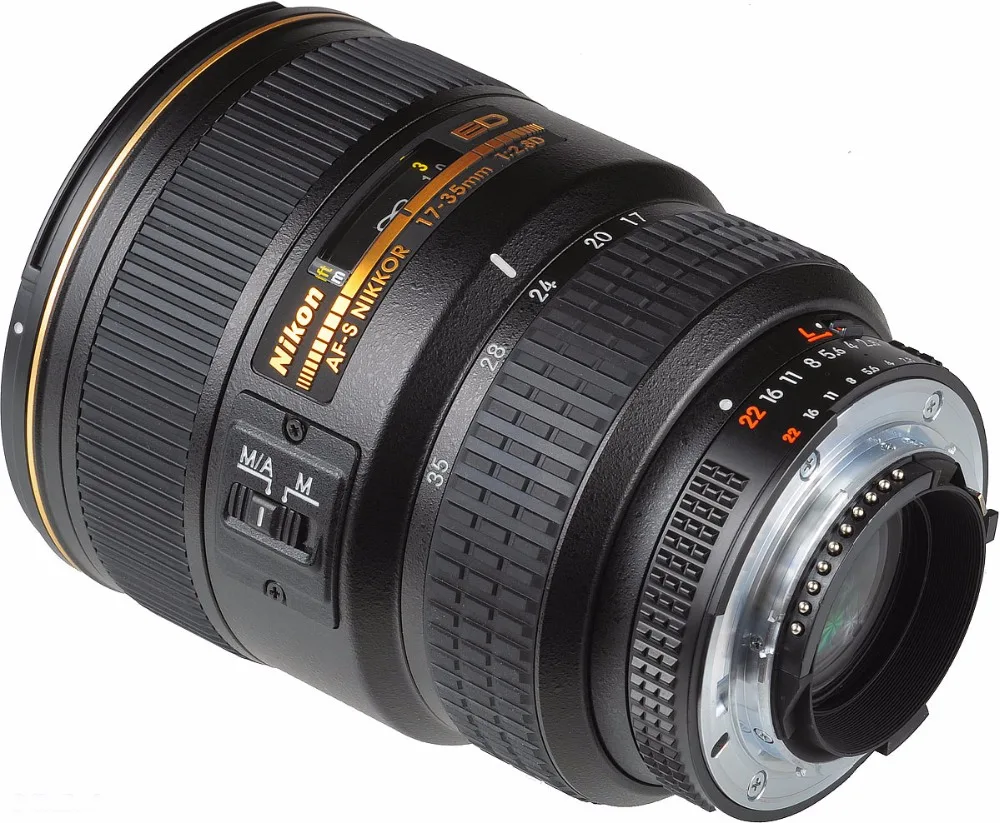 Новый широкоугольный зум Nikon AF-S 17-35 мм f/2.8D ED-IF Nikkor | Электроника