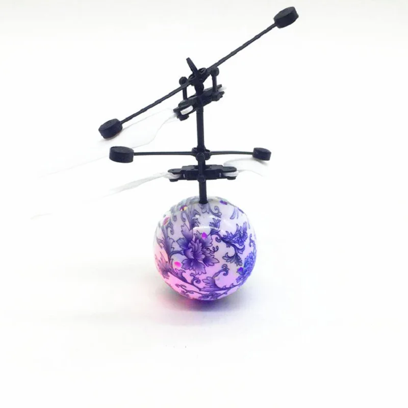 

Flying Luminous Ball RC Flying Ball Anti-stress Drone Helicopter Infrared Induction Aircraft Remote Control Toys Kids Gifts