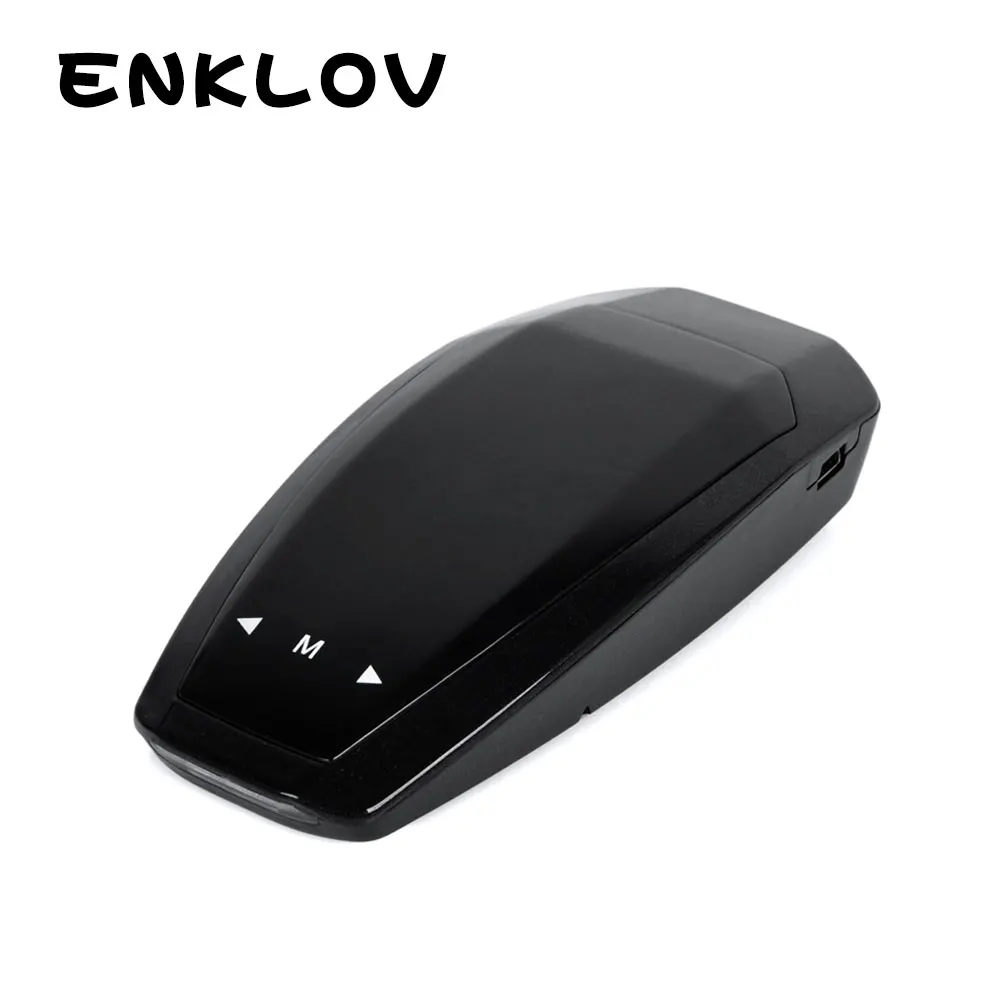 ENKLOV 1 2 светодио дный дисплей Автомобильный Лазерный Радар детектор