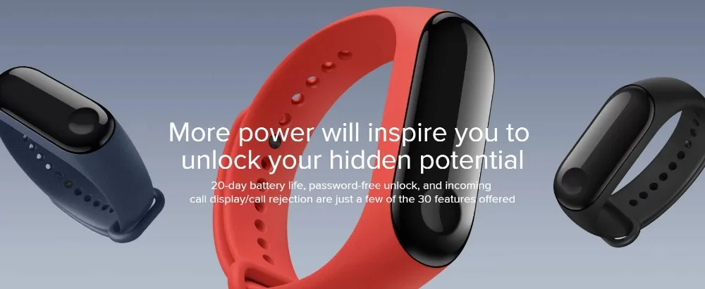 Xiaomi mi Band 3 mi band 3 умный браслет с черным оранжевым синим сенсорным экраном фитнес-трекер для измерения сердечного ритма водонепроницаемый