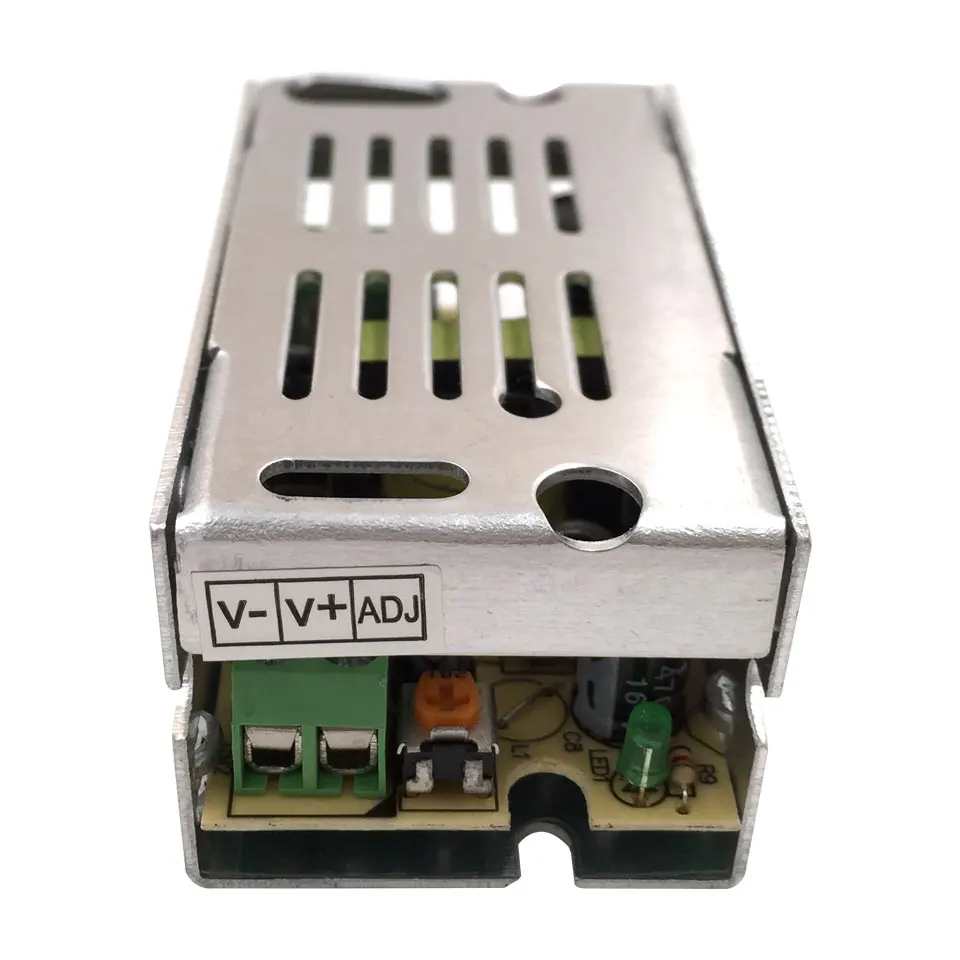 Высокое качество DC12V 1A AC к DC переключатель Питание 10 Вт 15 Вт Светодиодный драйвер Трансформатор для Светодиодные ленты лампы освещения 50/60Hz 100-265V