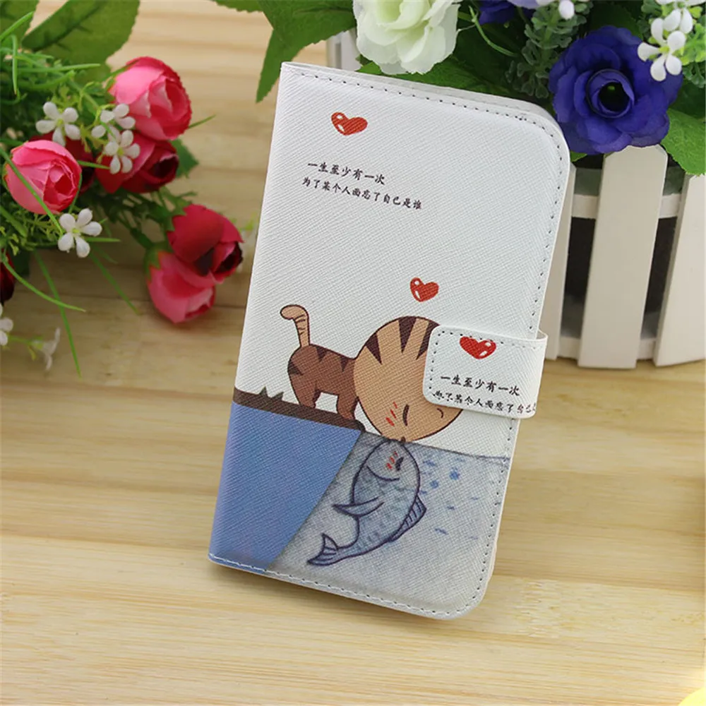 For Microsoft Lumia 435 Dual SIM Case Fashion Printed Flip Leather Case5 Holster Print Back Cover With Card Wallet |