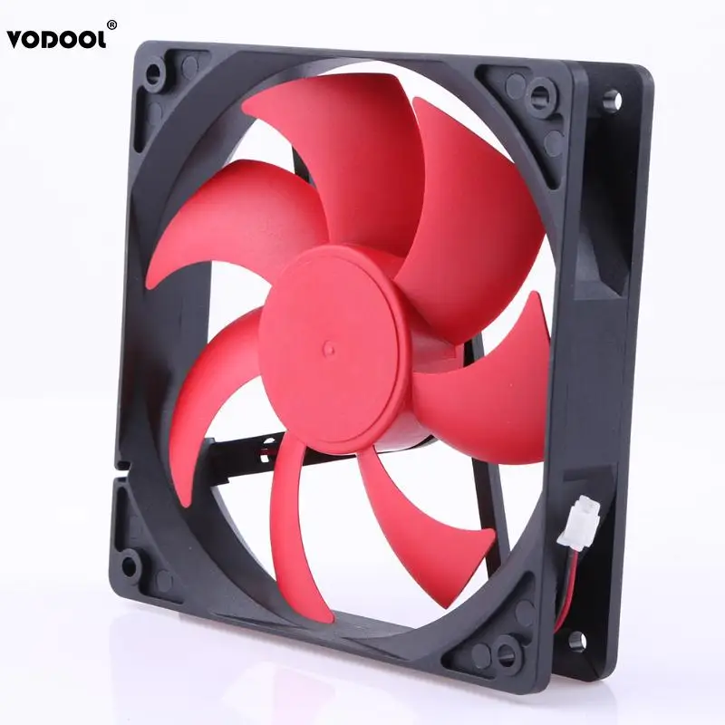 VODOOL 120X120X25mm DC12V 1800 об/мин 2Pin вентилятор охлаждения для ПК Портативный Процессор