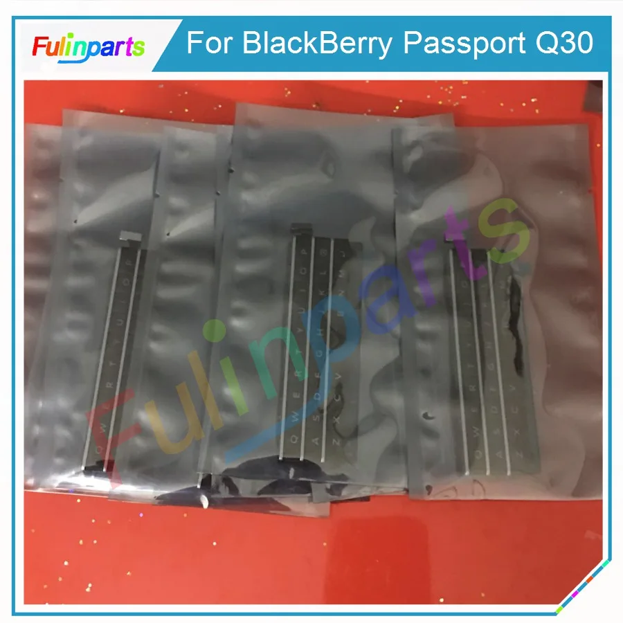 Клавиатура для BlackBerry Passport Q30 Кнопка с гибкий кабель сменные детали