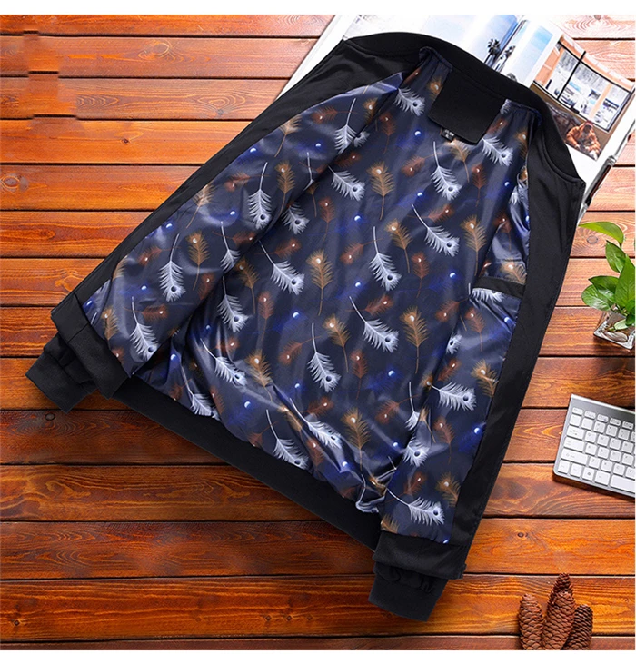 M-9XL куртка Для мужчин Повседневное Бейсбол куртка Демисезонный мода Slim Fit Для мужчин куртка тонкие куртки бренд Повседневное пальто Топ