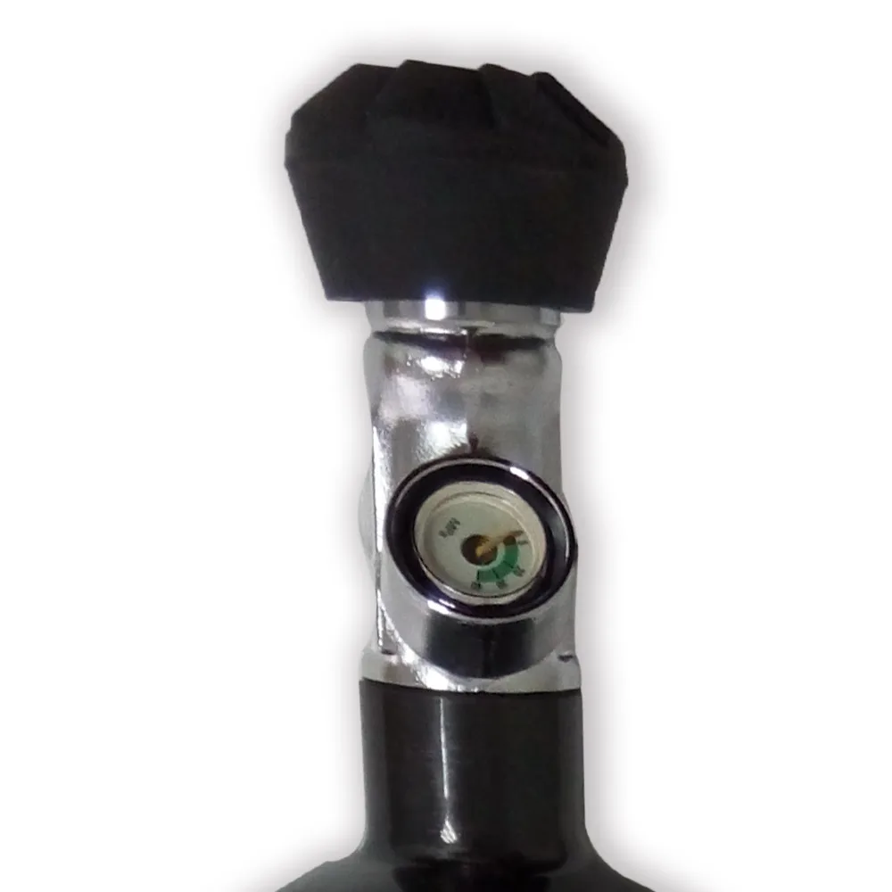 AC931 Gauge Valve for SCBA M18*1.5 Thread 300bar 4500psi Paintball Pcp Valve Used to Airforce Condor Air Gun/Rifle