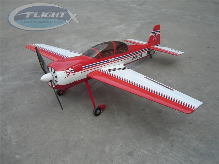 SUKOI 29 72 дюймов электрический RC Самолет Модель неподвижного крыла Balsa деревянный