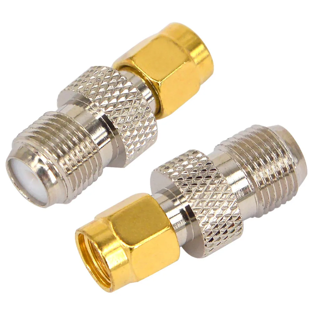 2 шт. Прямоугольный коаксиальный адаптер|plug adapter connector|plug connectorsm plug |