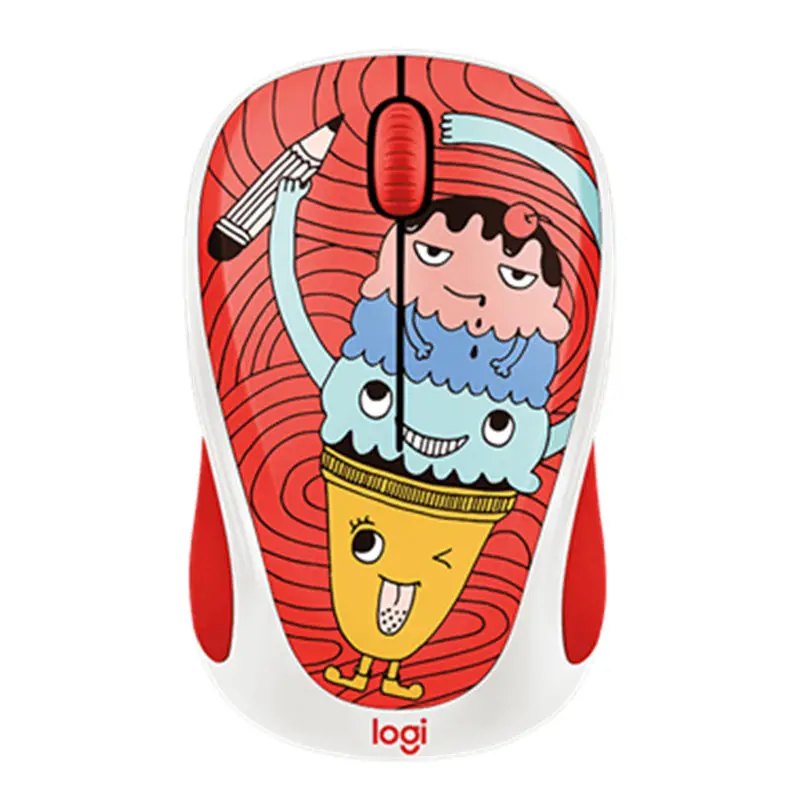 Беспроводная мышь Logitech M238 v3 для офисных девушек портативный Настольный usb