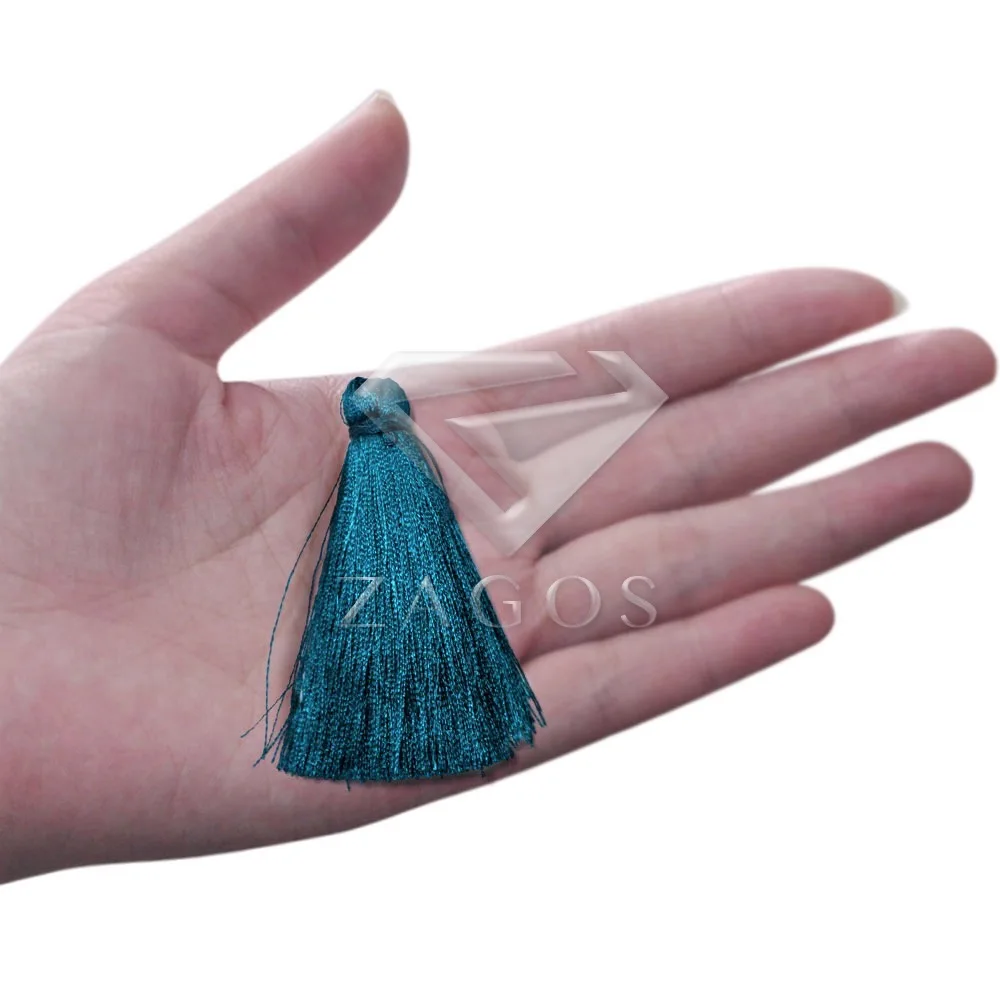 10 шт. кисточки бахрома окантовка занавески мебель серьга-брелок очаровательная