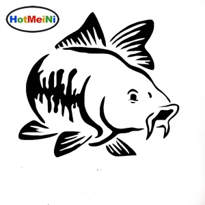 HotMeiNi 15*15 см горячая Распродажа, карповая рыболовная машина, виниловая переводка художественный стикер для Каяка, рыболовная машина, грузовик, лодка, этнический автомобиль, стикер, аксессуары