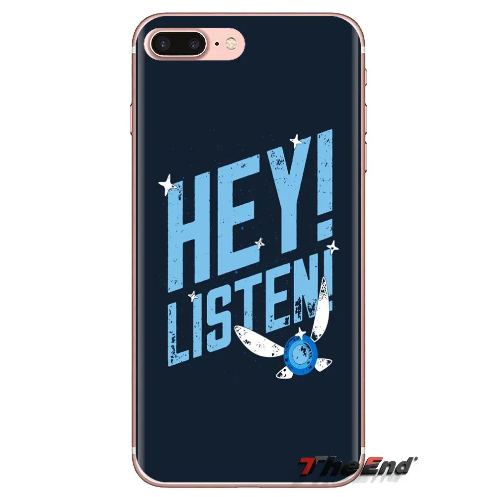 Мягкие чехлы для Xiaomi Mi4 Mi5 Mi5S Mi6 Mi A1 A2 5X 6X 8 9 Lite SE Pro Max Mix 2 3 2S Navi Hey Listen легенда о Зельде