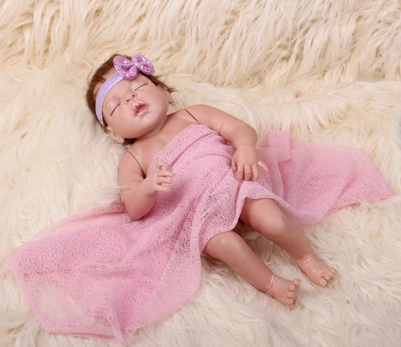 5 шт./лот Новорожденные Фотографии Реквизита Одеяло Младенцев Сетка Марля