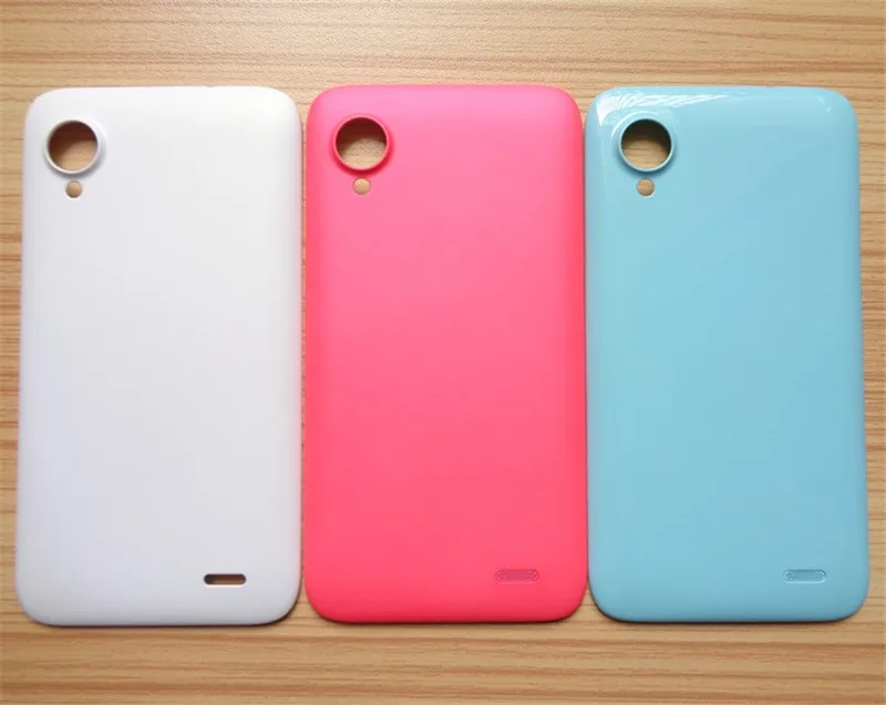 Новый Батарея задняя крышка для Lenovo S720 Корпус запасные части | Мобильные телефоны