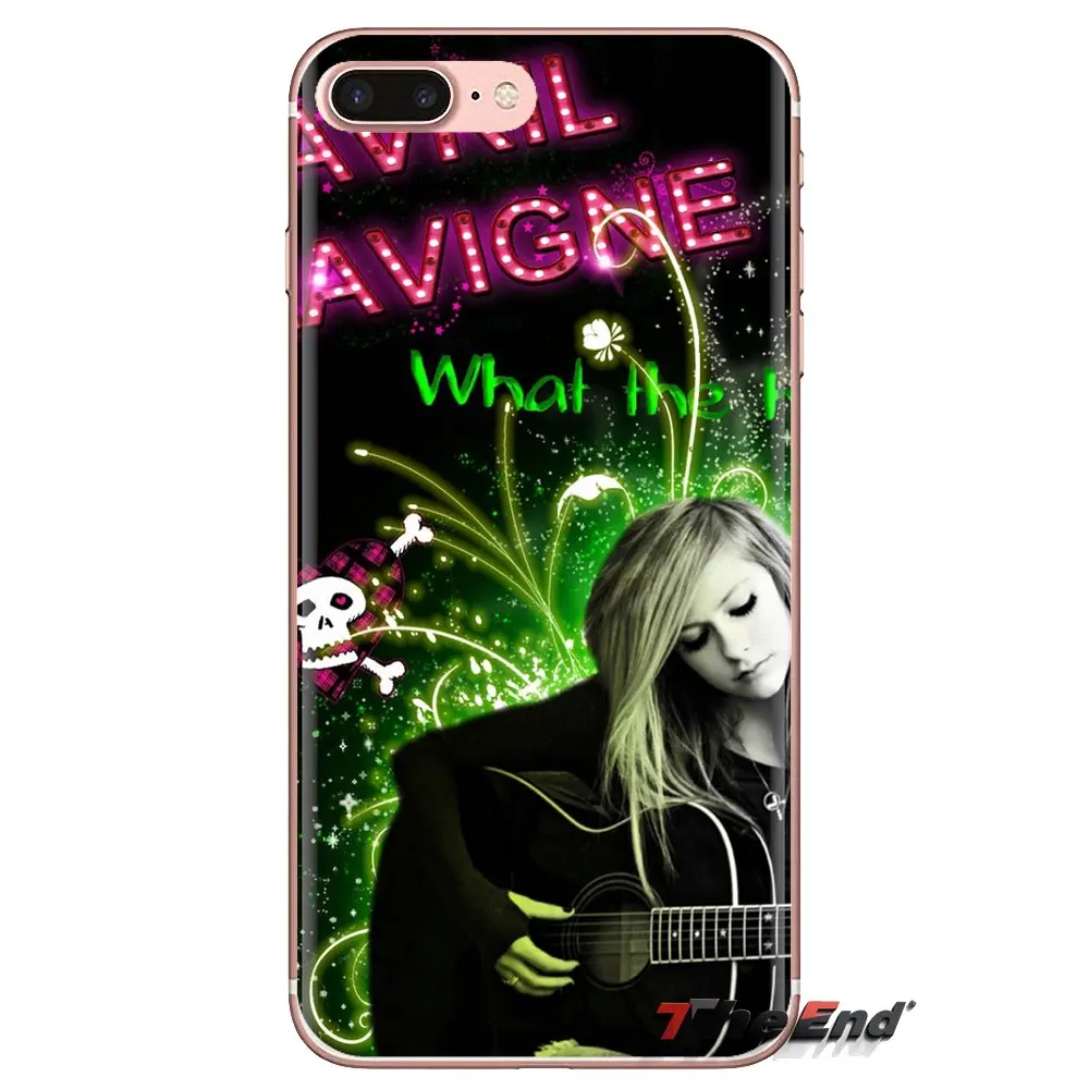 For Huawei G7 G8 P7 P8 P9 P10 P20 P30 Lite Mini Pro P Smart Plus 2017 2018 2019 Soft Case Covers Rock Singer Avril Lavigne Music |