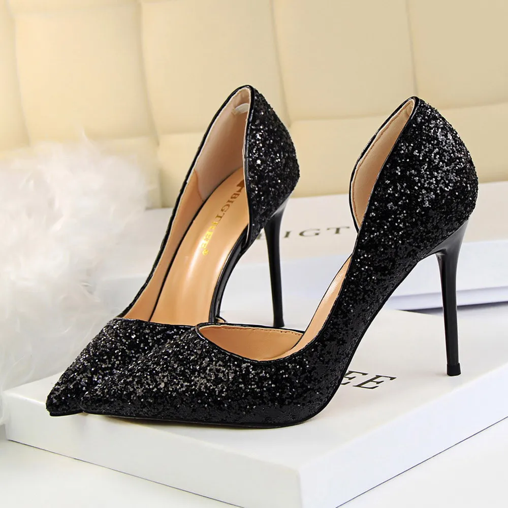 Обувь; женская обувь на каблуке; туфли-лодочки на высоком каблуке; Zapatos De Mujer; chaussures femme; обувь на платформе и высоком каблуке; пикантная обувь; sapato feminino;#1
