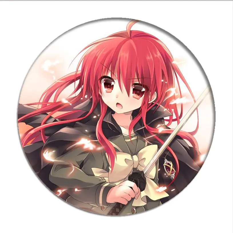 Shakugan no костюм шаны для косплея значки Шана брошь значок khamsin коллекция нагрудник