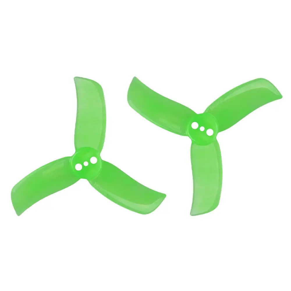 Green 4 пары Gemfan Hulkie 2040 2,0X4,0 PC Пропеллер CW CCW реквизит для 0806-1105 рамка двигателя компоненты RC Дрон аксессуары - Цвет: Green