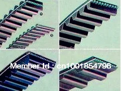 GT2 open timing belt 6mm width 10m length |