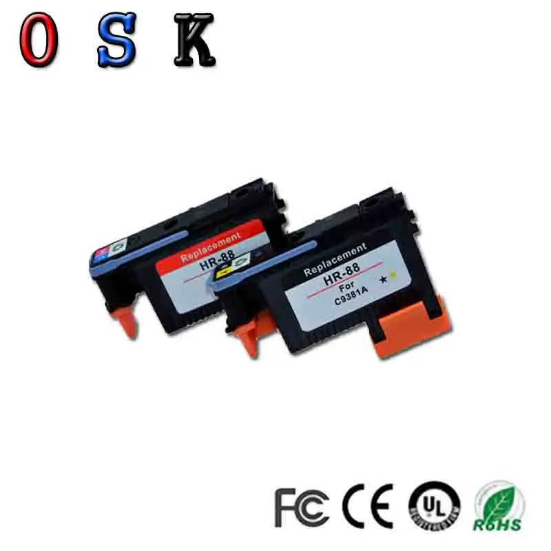 Печатающая головка для принтера Hp 88 печатающая C9381A C9382A HP PRO K550 K8600 K8500 K5300 K5400 L7380 L7580
