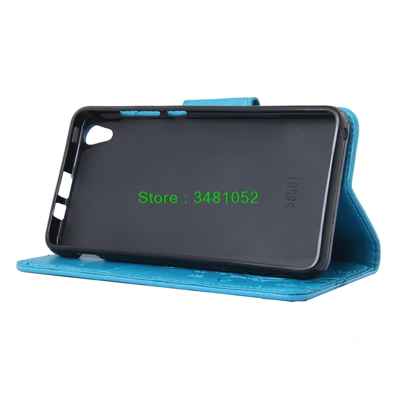 Luxury Flip Wallet Stand Leather Cases for Lenovo S850 S 850 850t 850w t w Phone Cover S850-t S850-w LenovoS850 | Мобильные телефоны