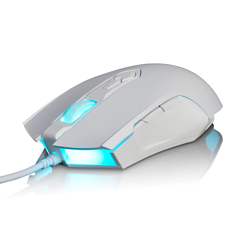 Игровая проводная мышь Ajazz AJ52 профессиональная игровая с регулируемым DPI 750 2500 и 7