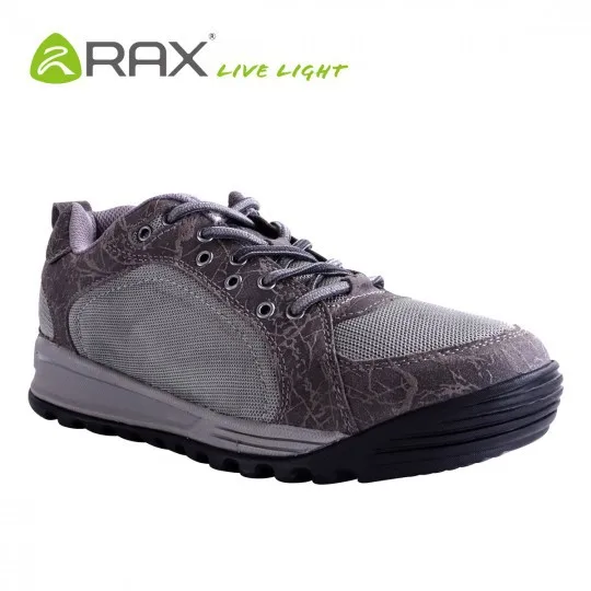 Rax autumn and winter genuine leather outdoor casual shoes breathable slip-resistant fashion male q - maya | Обувь