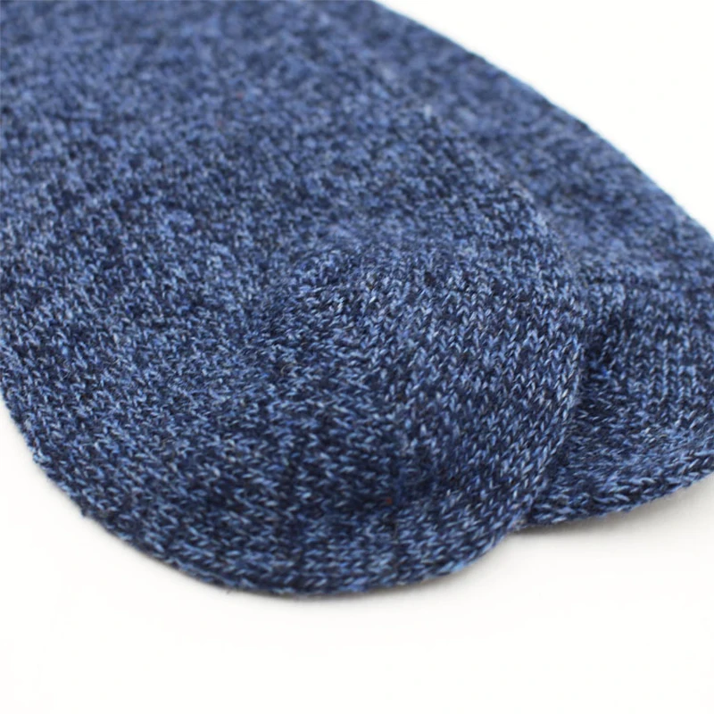 

5 Pairs New Fashion Warm Terry Sock Men Harajuku Rabbit Wool Blend Cotton Socks Hipster Business Ankle Winter Socks Man Meias