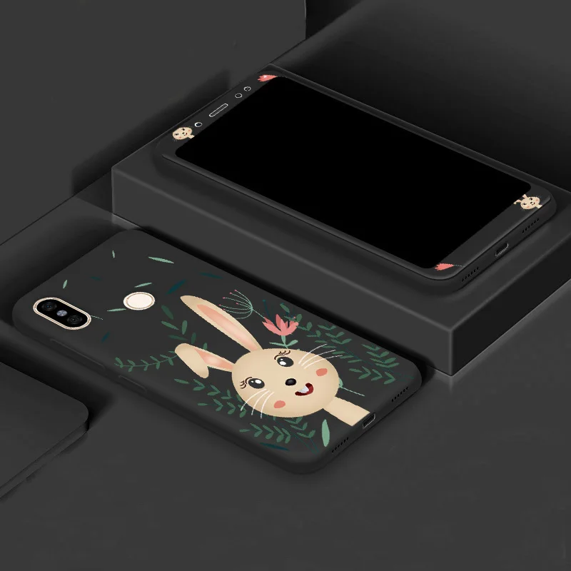 Полный Чехол для Xiaomi Mi 5x задняя крышка + закаленное стекло Redmi 5 Plus 6A |