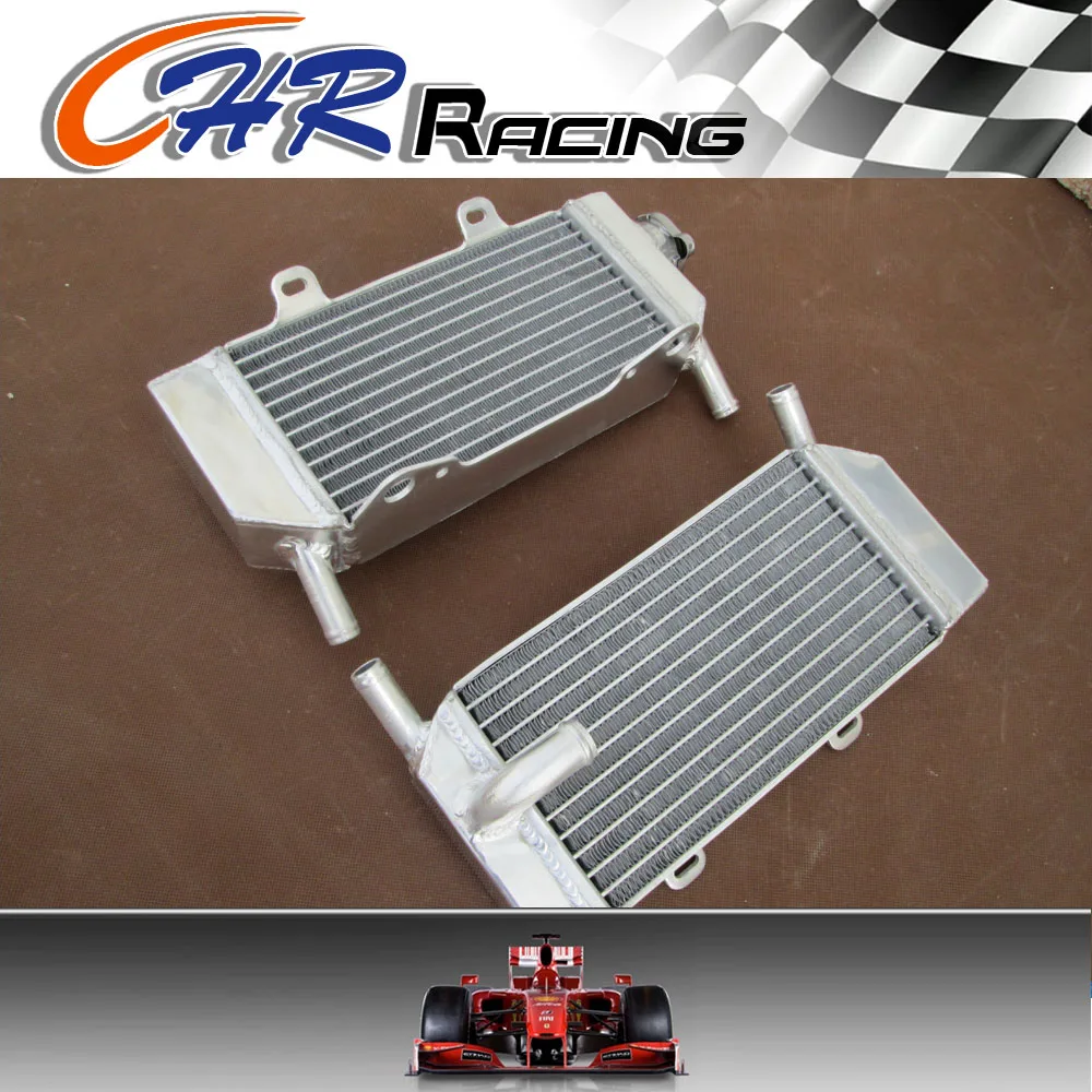 Алюминиевый радиатор для Honda CRF250 CRF250R CRF250X CRF 250 R X 2004 2005 2006 2007 2008 2009|radiator honda|radiator for